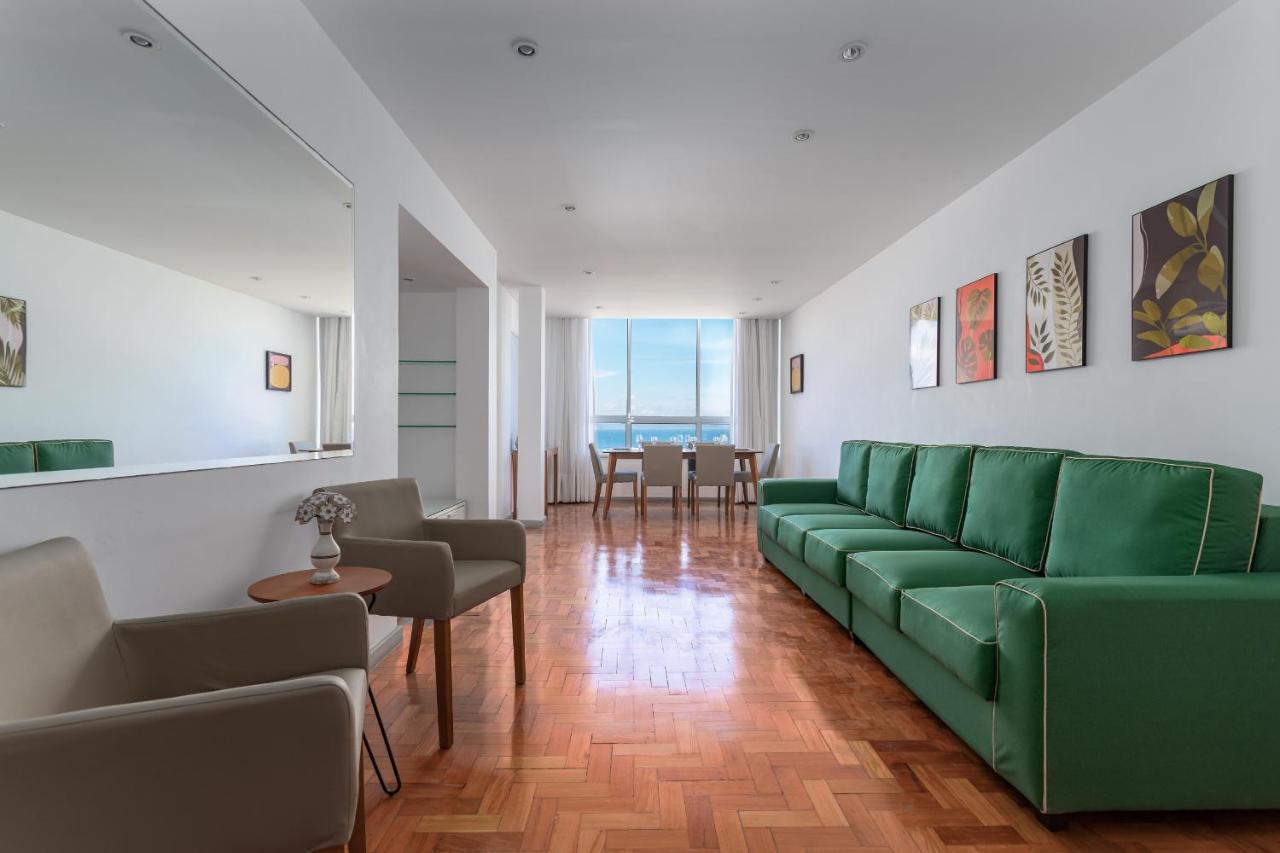 Belissimo Em Copacabana - Vista Para O Mar - A1103 Z3 里约热内卢 外观 照片