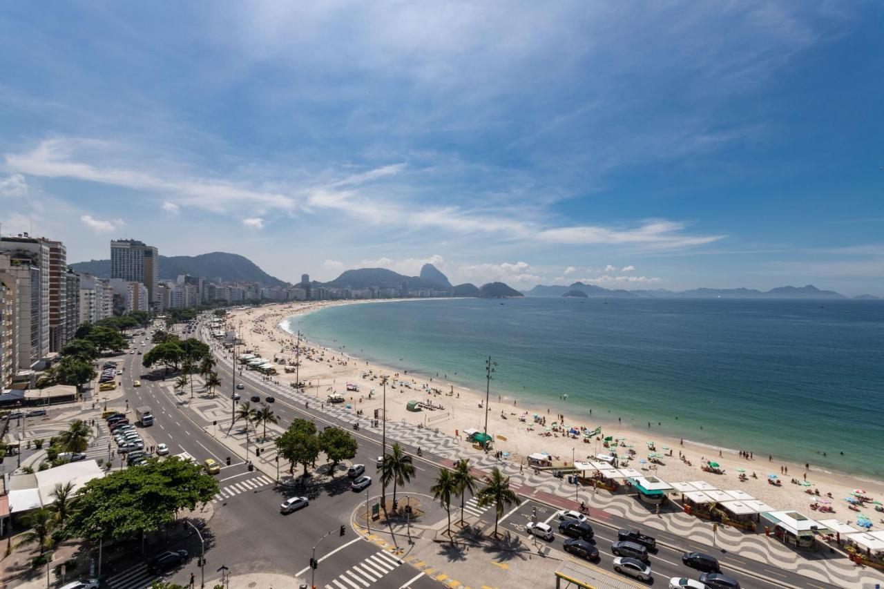 Belissimo Em Copacabana - Vista Para O Mar - A1103 Z3 里约热内卢 外观 照片