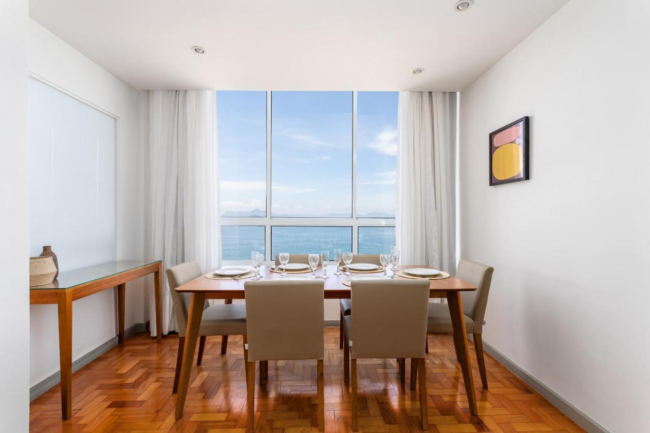 Belissimo Em Copacabana - Vista Para O Mar - A1103 Z3 里约热内卢 外观 照片