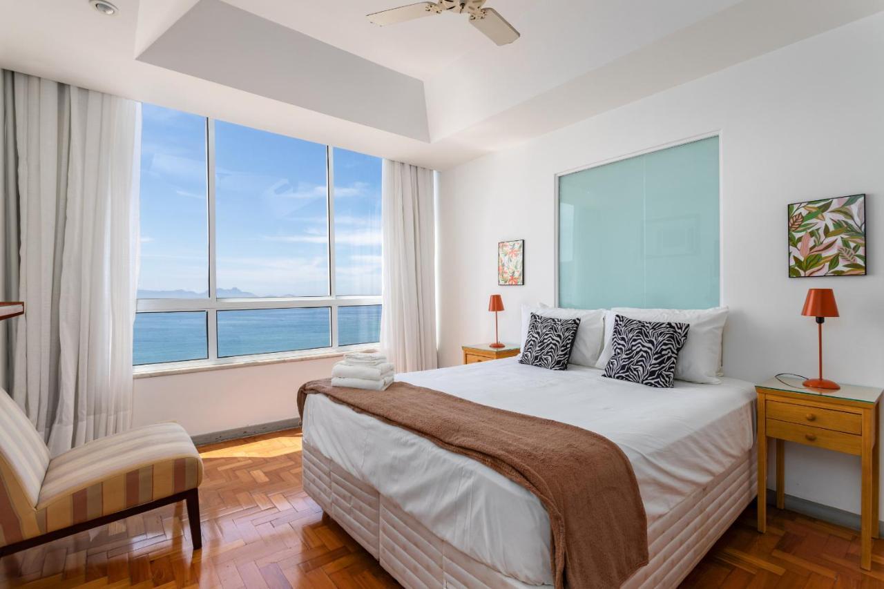 Belissimo Em Copacabana - Vista Para O Mar - A1103 Z3 里约热内卢 外观 照片