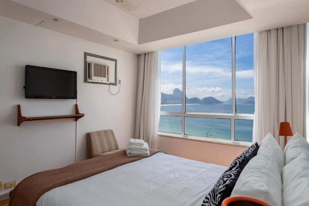 Belissimo Em Copacabana - Vista Para O Mar - A1103 Z3 里约热内卢 外观 照片