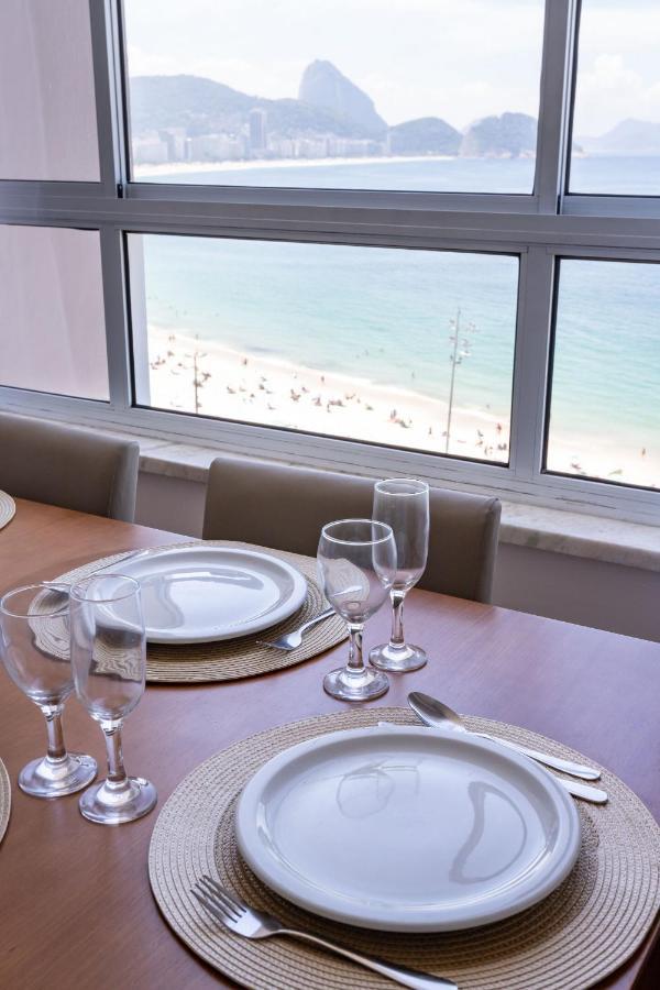 Belissimo Em Copacabana - Vista Para O Mar - A1103 Z3 里约热内卢 外观 照片