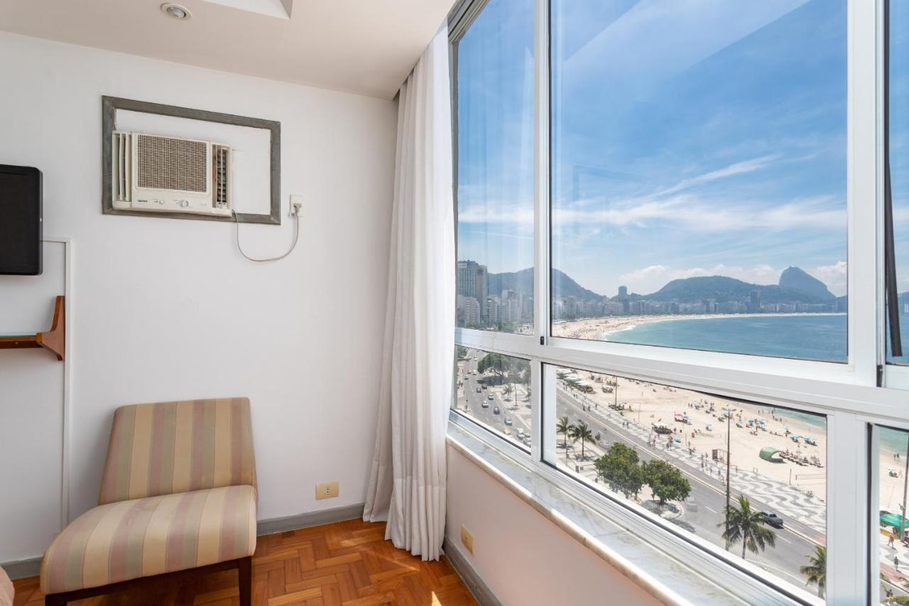 Belissimo Em Copacabana - Vista Para O Mar - A1103 Z3 里约热内卢 外观 照片
