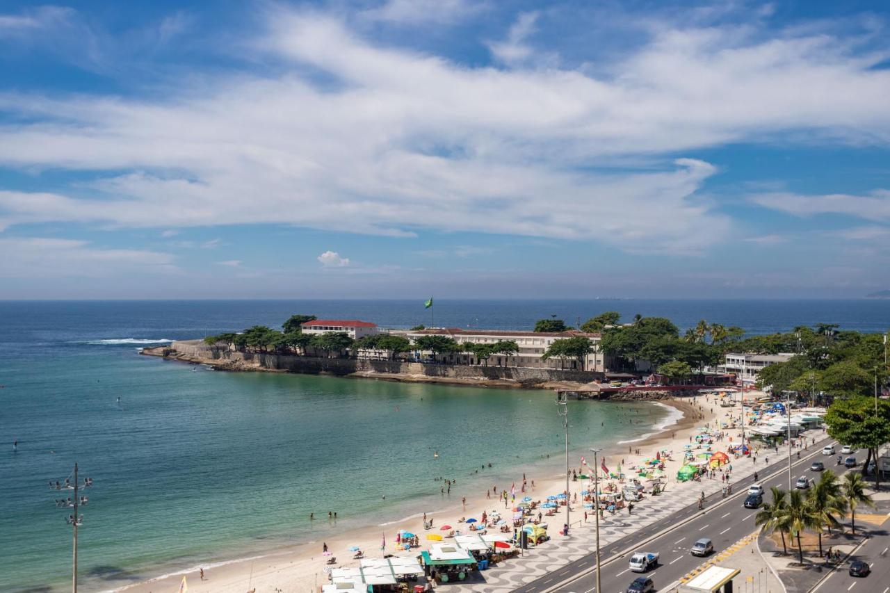 Belissimo Em Copacabana - Vista Para O Mar - A1103 Z3 里约热内卢 外观 照片