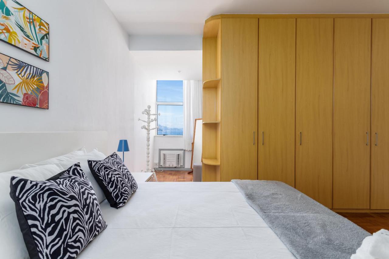 Belissimo Em Copacabana - Vista Para O Mar - A1103 Z3 里约热内卢 外观 照片