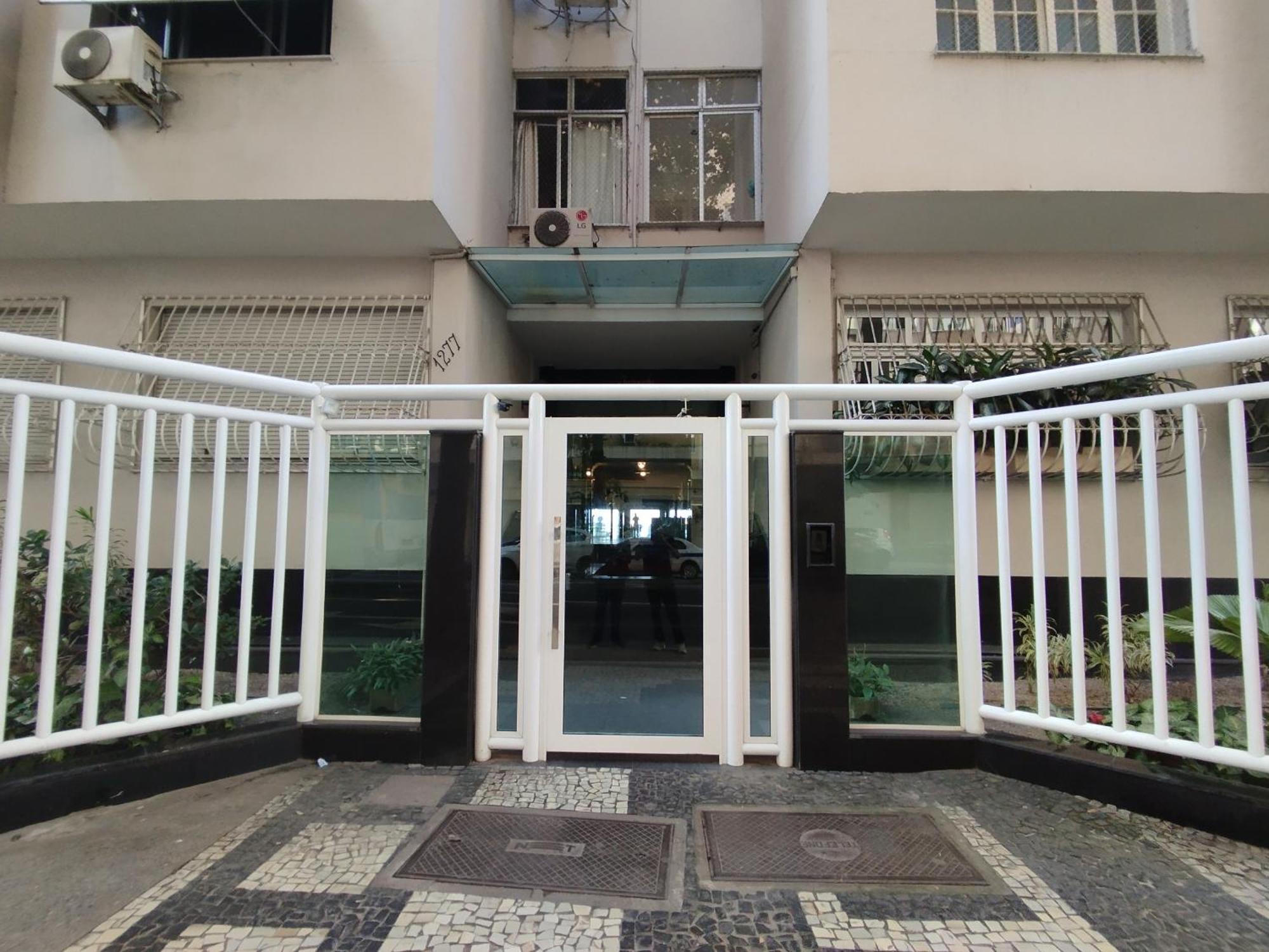 Belissimo Em Copacabana - Vista Para O Mar - A1103 Z3 里约热内卢 外观 照片